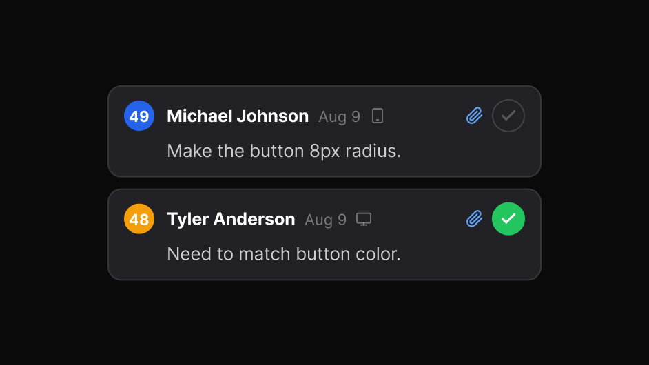Mark it resolved