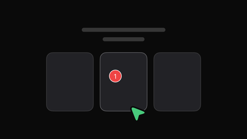 Hover states